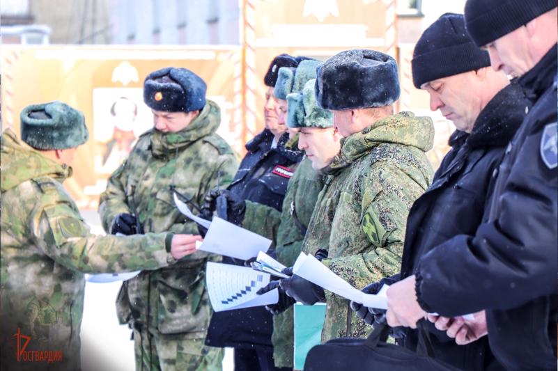 В Управлении Росгвардии по Сахалинской области стартовал зимний период обучения