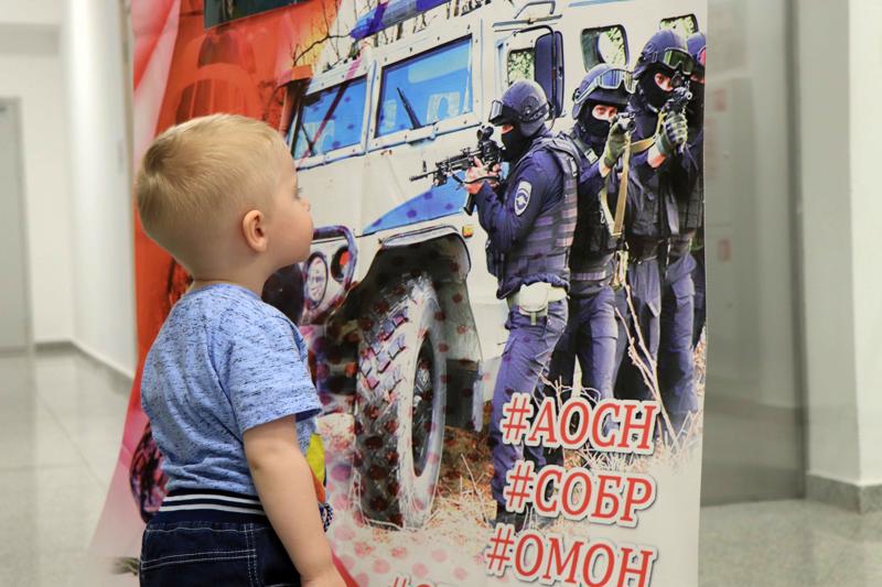 Южно-Сахалинские росгвардейцы провели "Ночь музеев"