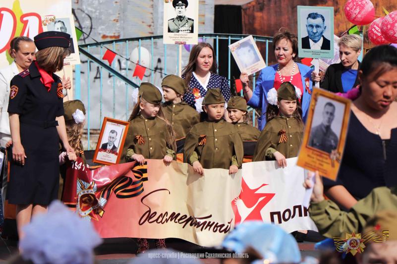 В Южно-Сахалинском детском саду прошел «торжественный парад»