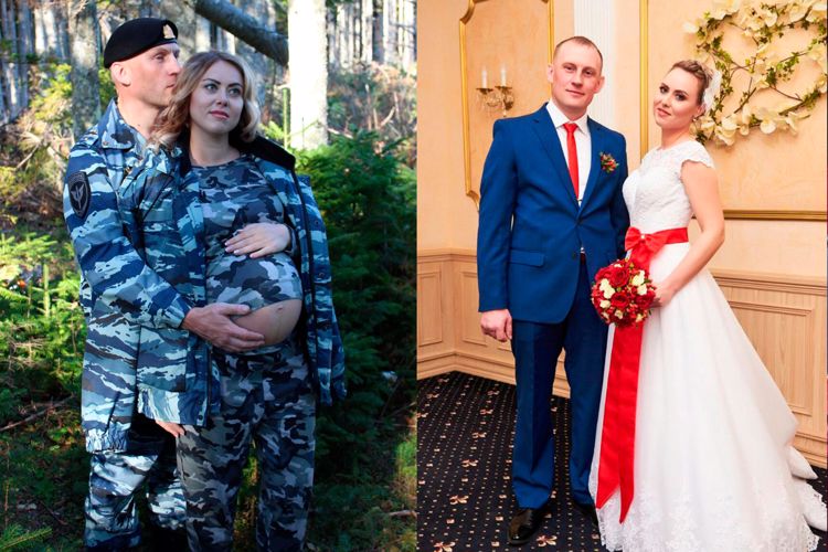Победные 1554 голоса получила сахалинская семья сотрудника Управления Росгвардии по Сахалинской области в фотоконкурсе «Любовь и верность»
