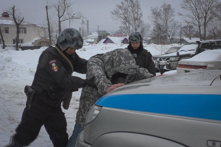 Сотрудники отдела вневедомственной охраны задержали юных правонарушителей 