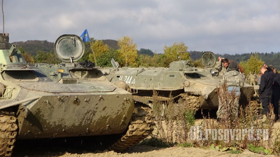  Сотрудник сахалинской Росгвардии принял участие в военно-тактической игре "Заря" 