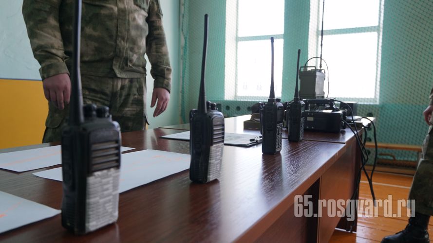 В Южно-Сахалинске прошла военно-патриотическая акция «Я бы в Росгвардию пошёл» 