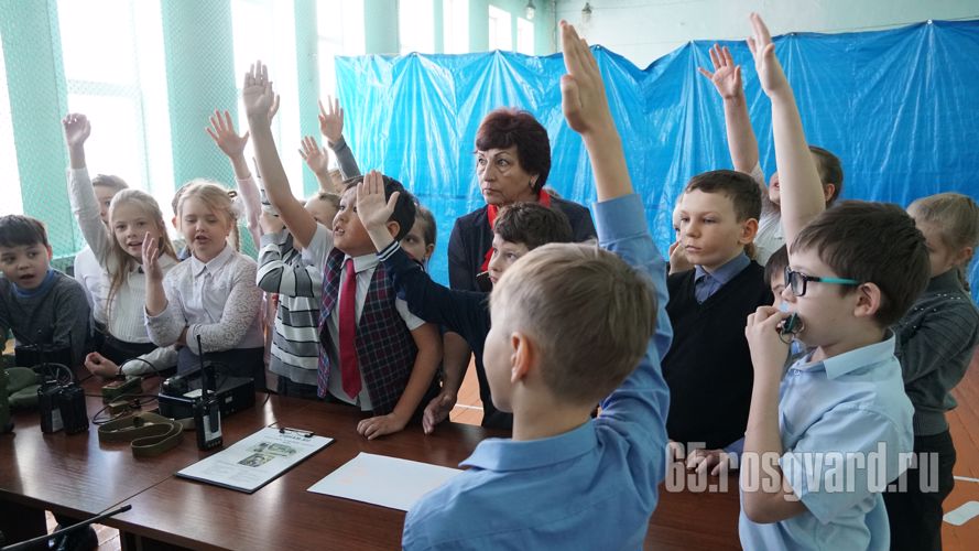 В Южно-Сахалинске прошла военно-патриотическая акция «Я бы в Росгвардию пошёл» 