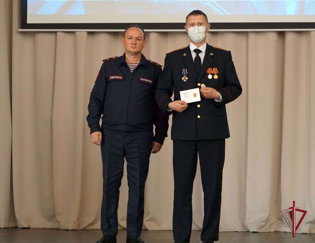 Сотрудники вневедомственной охраны отметили профессиональный  праздник