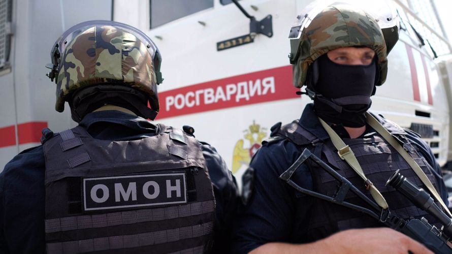 Сахалинский отряд мобильный особого назначения «Тайфун» отмечает 30-летие со дня образования