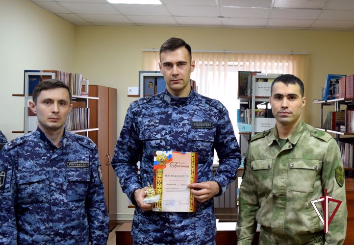 Сильнейших спортсменов по шахматам выявили в сахалинской Росгвардии