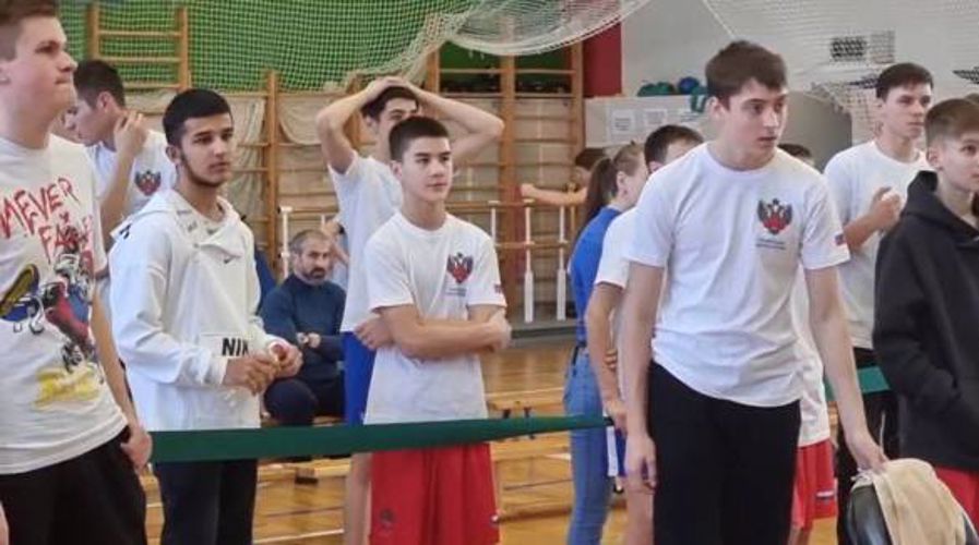 Турнир по боксу памяти ветеранов боевых действий Яна Марчука и Владимира Меньшенина открыли в Корсакове  