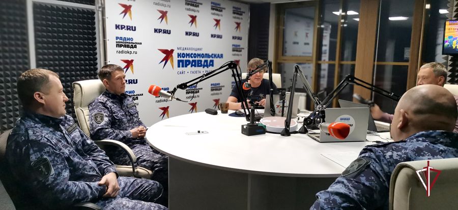 Сахалинские росгвардейцы рассказали о деятельности подразделений государственного контроля и лицензионно-разрешительной работы 