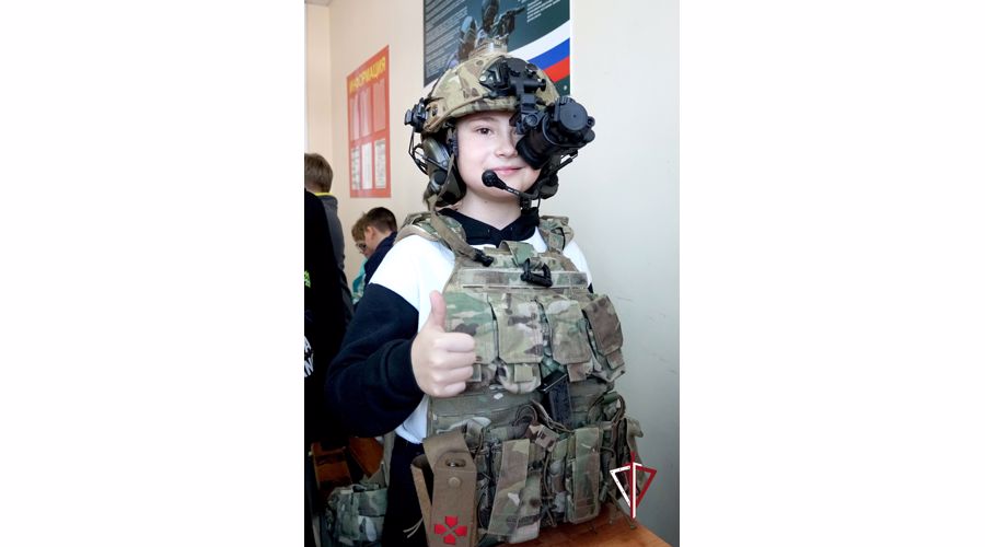 В Сахалинской области стартовала Всероссийская акция Росгвардии "Неделя мужества"