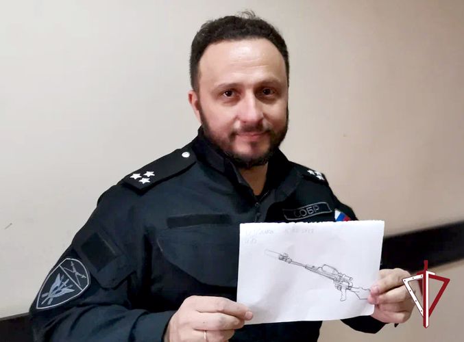 В Сахалинской области стартовала Всероссийская акция Росгвардии "Неделя мужества"