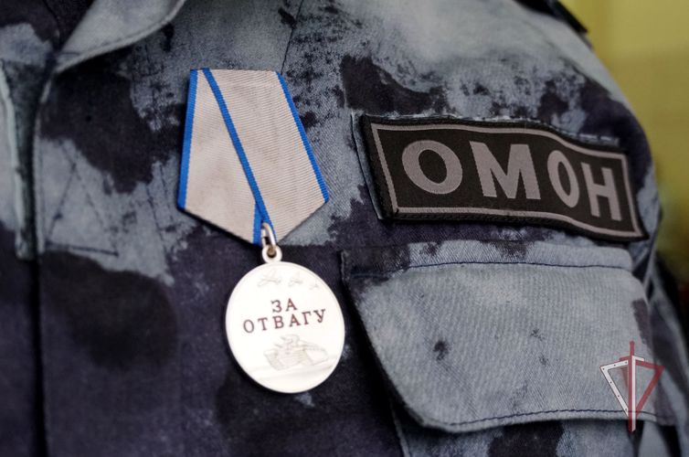 Годовщину образования войск национальной гвардии Российской Федерации отметили росгвардейцы в Южно-Сахалинске 
