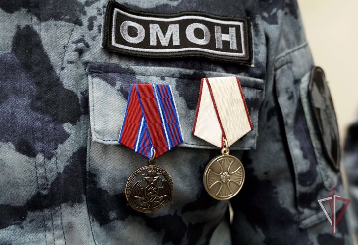 Годовщину образования войск национальной гвардии Российской Федерации отметили росгвардейцы в Южно-Сахалинске 