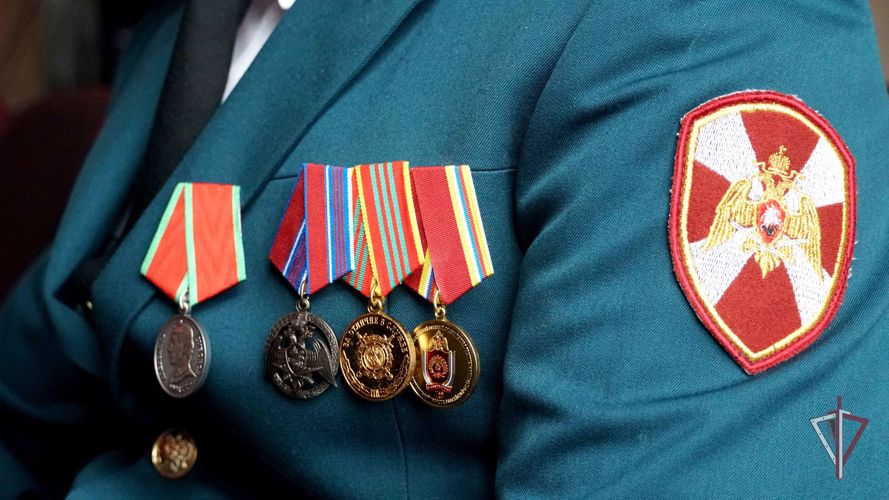 Годовщину образования войск национальной гвардии Российской Федерации отметили росгвардейцы в Южно-Сахалинске 