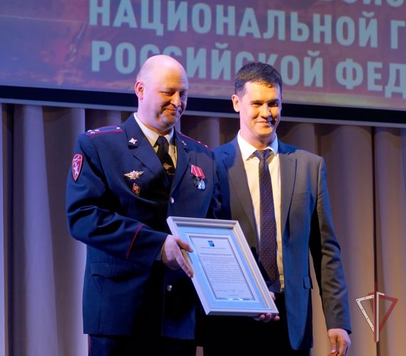 Годовщину образования войск национальной гвардии Российской Федерации отметили росгвардейцы в Южно-Сахалинске 