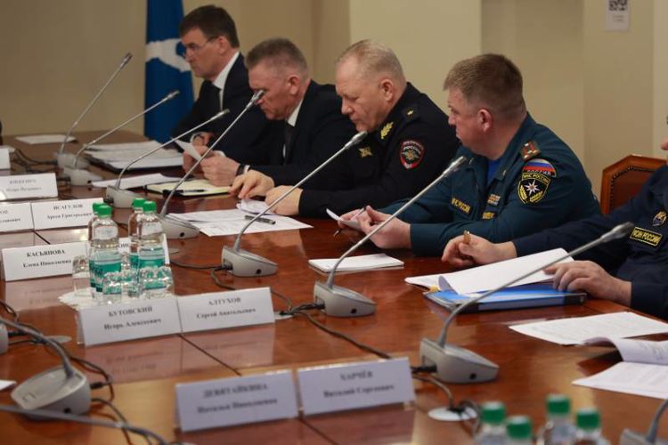 Представители Росгвардии приняли участие в заседании региональной антитеррористической комиссии