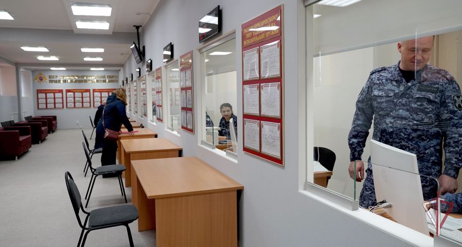 Новое служебное здание для росгвардейцев открыли в Южно-Сахалинске