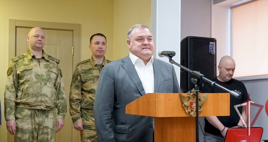 Новое служебное здание для росгвардейцев открыли в Южно-Сахалинске
