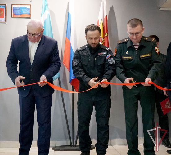В Южно-Сахалинске открыли выставку о героях и судьбе спецназа к юбилею отряда "Редут" 