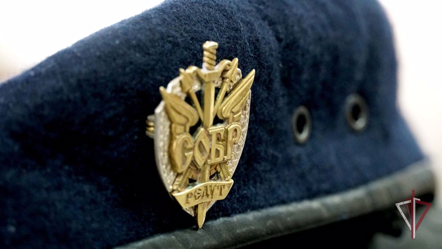 Командир специального отряда быстрого реагирования «Редут» стал гостем программы «Сахалинский меридиан» 