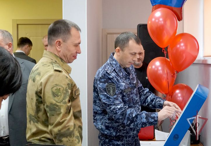 Новое служебное здание для росгвардейцев открыли в Южно-Сахалинске