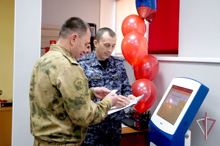Новое служебное здание для росгвардейцев открыли в Южно-Сахалинске