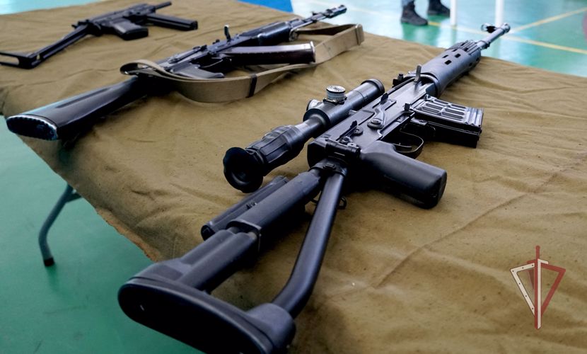 Новый подконтрольный объект в сфере оборота оружия 