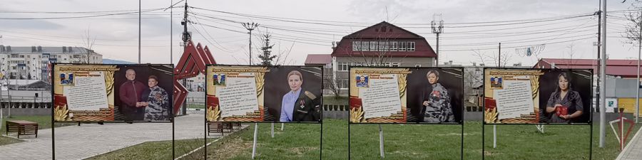 Героев - росгвардейцев специальной военной операции почтили в Долинском районе