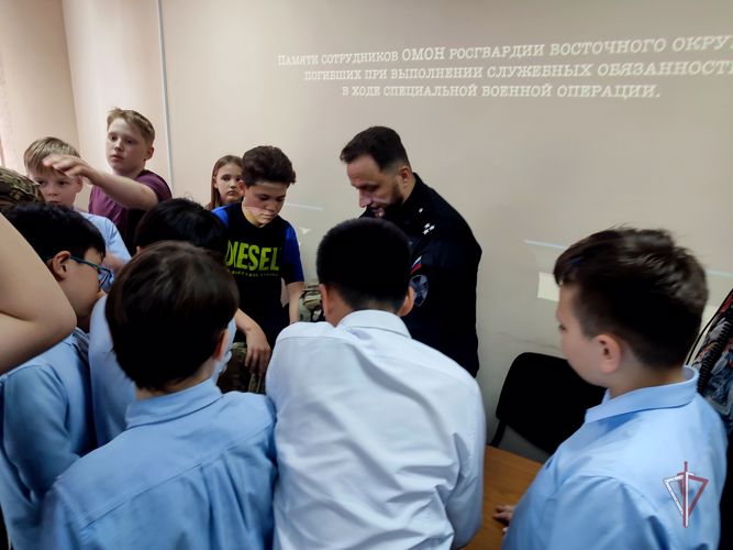 Разговоры о важном с командиром спецназа "Редут"
