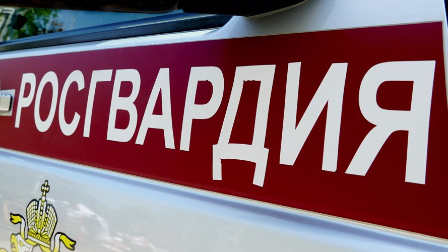 Росгвардейцы на Сахалине предотвратили трагедию