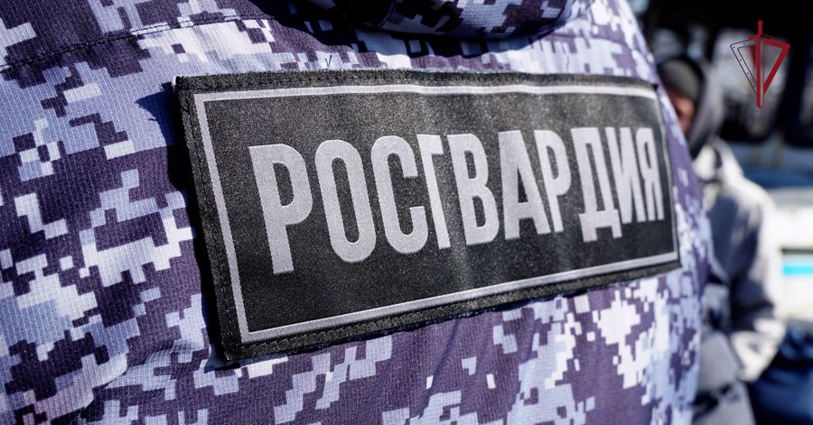 Росгвардейцы на Сахалине задержали нарушителя по горячим следам 