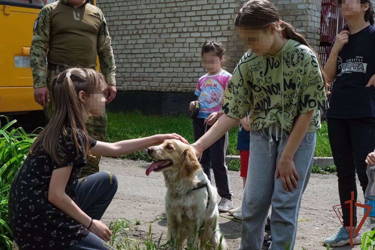 В Росгвардии проходят праздничные мероприятия, посвященные Международному дню защиты детей (видео)