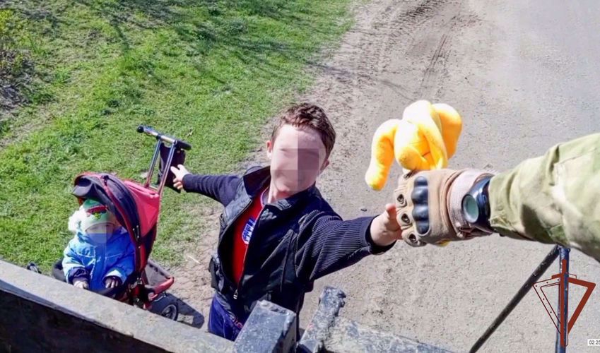 В Росгвардии проходят праздничные мероприятия, посвященные Международному дню защиты детей (видео)
