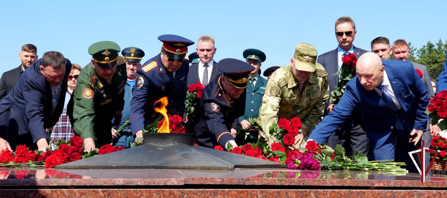 В День памяти и скорби сахалинские росгвардейцы почтили память погибших в Великой Отечественной войне