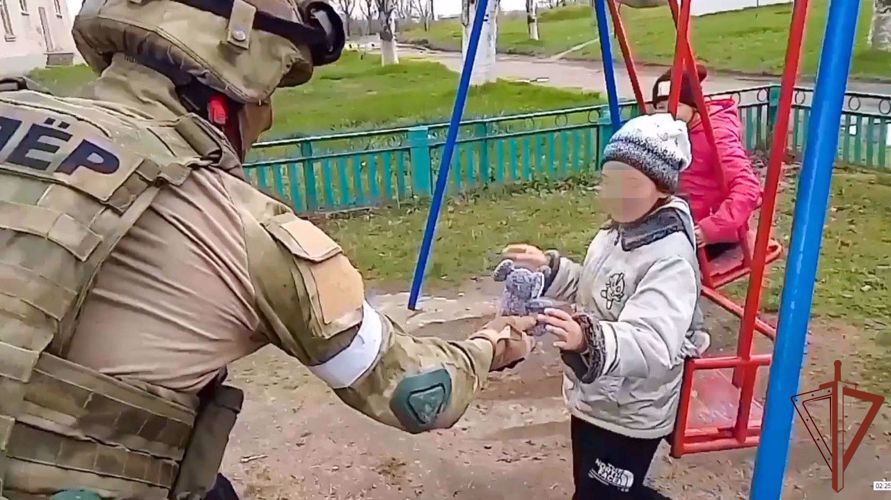 В Росгвардии проходят праздничные мероприятия, посвященные Международному дню защиты детей (видео)