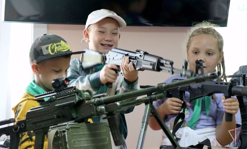Устами дошколят об акции "Каникулы с Росгвардией" в Сахалинской области 