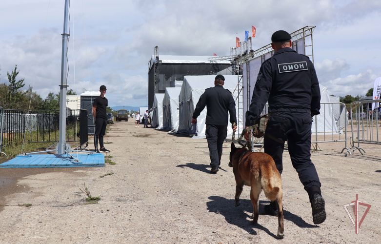 Сахалинские росгвардейцы обеспечили охрану общественного порядка и общественной безопасности на фестивале «Крылья Сахалина – 2023»