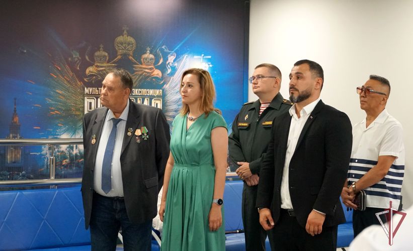 Сахалинские росгвардейцы участвовали в мероприятиях, посвященных 78-летию освобождения Сахалина и Курил от японских захватчиков и окончания Второй мировой войны