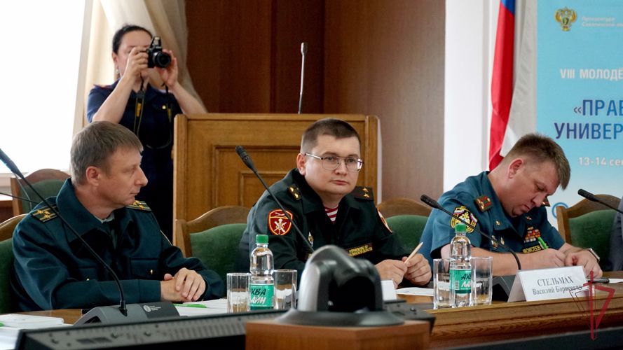 Руководители правоохранительных органов региона ответили на вопросы студентов и школьников