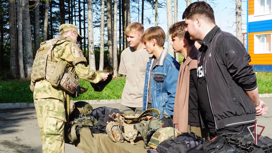 На Сахалине стартовал VIII Молодёжный форум «Правовые университеты» 
