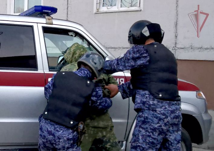 На Сахалине росгвардейцы задержали 13 правонарушителей