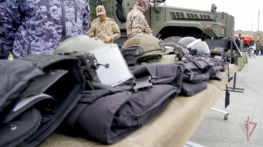 Росгвардейцы приняли участие в военно-патриотической  акции «День призывника» 