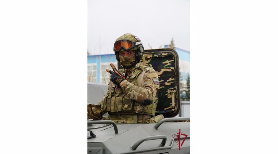 Тридцать один год на страже закона, безопасности и порядка: подразделения специального отряда быстрого реагирования отмечают профессиональный праздник 