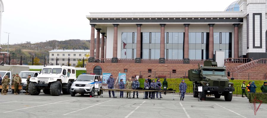 Росгвардейцы приняли участие в военно-патриотической  акции «День призывника» 