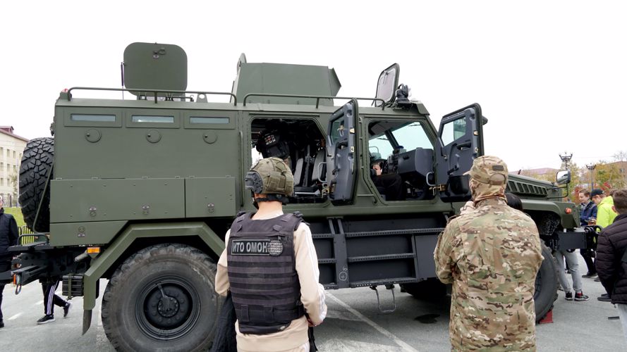 Росгвардейцы приняли участие в военно-патриотической  акции «День призывника» 