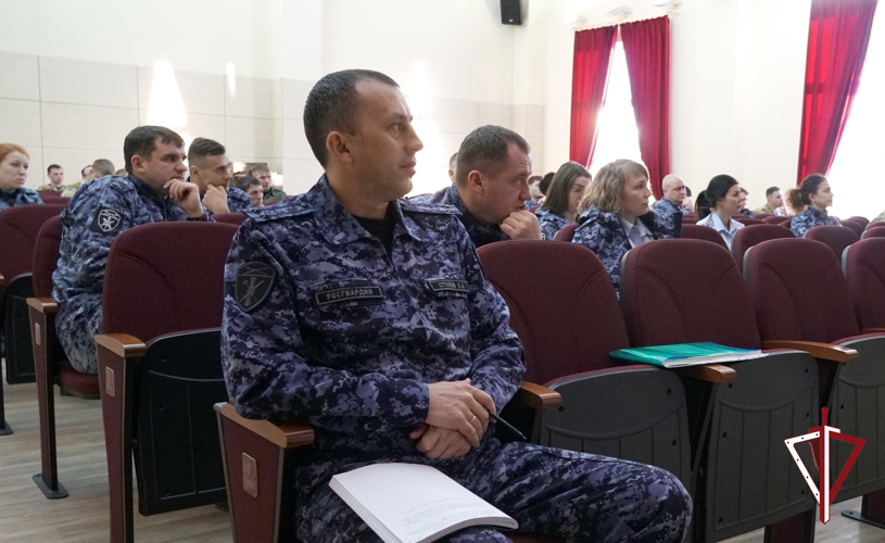 «Тяжело в учении легко в бою!» – в территориальном управлении Росгвардии стартовал зимний период обучения