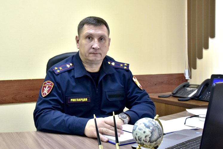 В Управлении Росгвардии по Сахалинской области назначен новый руководитель 