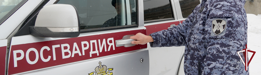 В городе Долинске росгвардейцы задержали нарушителя при совершении кражи