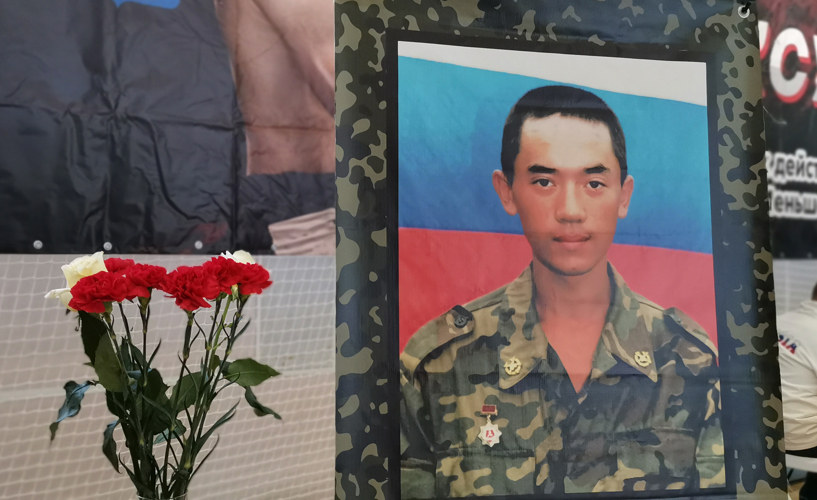 Турнир по боксу памяти ветеранов боевых действий Яна Марчука и Владимира Меньшенина открыли в Корсакове 