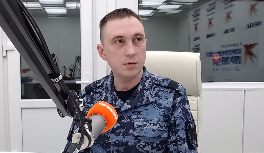 Прямая линия с сахалинскими росгвардейцами в радиоэфире "Комсомольская правда - Сахалин"